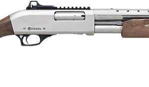 CITADEL MARINER 20GA 3" 18.5" - 5RD ADJ SIGHT WOOD & NICKEL