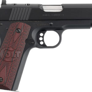 COLT COMBAT COMMANDER 9MM - 4.25" 8RD BLUED OPTIC READY