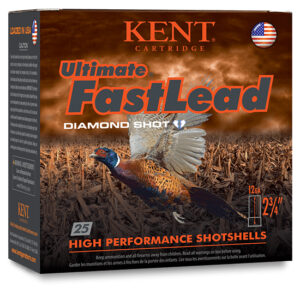 KENT ULTIMATE FASTLEAD 12GA 1-3/8OZ #6 25/10