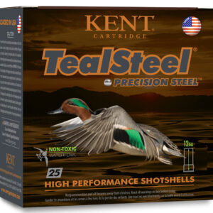 KENT TEALSTEEL 12GA 2.75 1-1/4OZ #5 25/10