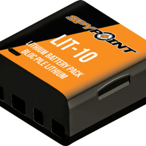 SPYPOINT LITHIUM BATTERY PACK - AND CHARGING CORD 3.7VOLT