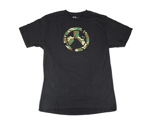 MAGPUL WOODLND CAM ICON TSHRT BLK M