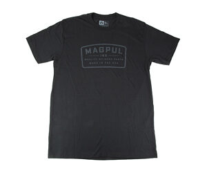 MAGPUL GO BANG PTCH CVC TSHRT BK 2XL