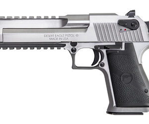 DE MK19 50AE 6" 7RD STS W/RAIL MB