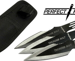 MC PERFECT POINT 6.5" SPEAR - POINT THROWING KNIVES 3-PACK