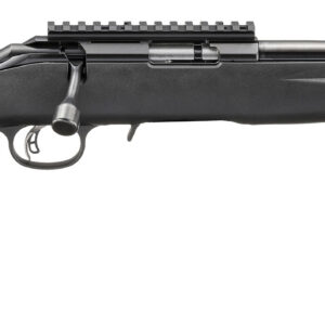 RUG AMERICAN 17HMR 16.1 BLK SYN 9RD THREADED