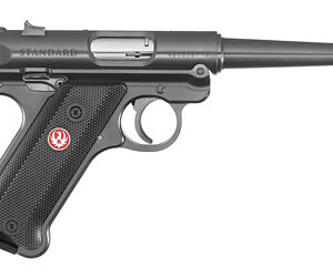 RUGER MRK IV STD 22LR 4.75" 10RD BL