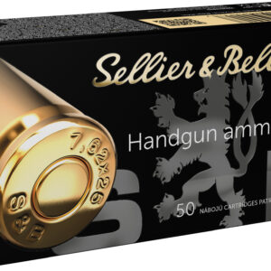 SB 7.62X25 TOKAREV 85GR FMJ 50/30