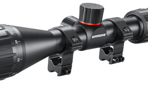 SIMMONS PRO TARGET AIR 3-9X40 - W/RINGS TRUPLEX BLACK MATTE