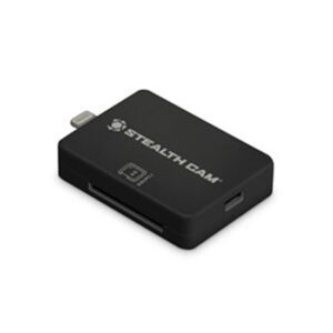 STEALTH CAM IPHONE CARD READER