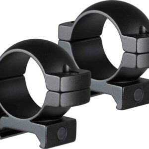 TRUGLO RINGS 1" MEDIUM MATTE - PICATINNY/WEAVER W/4 SCREWS