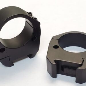 TALLEY RINGS 35MM HIGH MODERN - SPORTING RIFLE BLACK