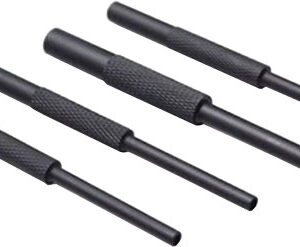 JE ROLL PIN HOLDER PUNCH SET - 5 PIECE