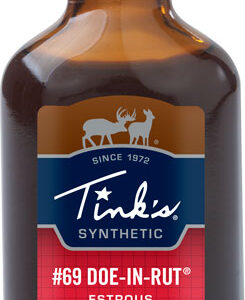 TINKS DEER LURE #69 DOE-IN-RUT - SYNTHETIC 1FL OUNCE BOTTLE