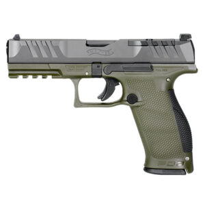 WAL PDP FULL SIZE OPTICS READY 9MM 4.5 TT GRN
