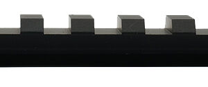 WBY MODEL 307 SA 20MOA SCOPE BASE BLK