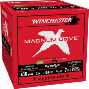 WIN MAG DOVE 410GA 3 #7.5-9 .75OZ 25/10