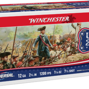 WIN UNIVERSAL 250TH 12GA 2.75 #7.5 1-1/8OZ 200RD