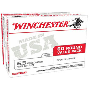 WIN USA 6.5CREED 125GR HP 60RD VALUE PACK 60/4