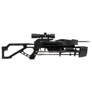 Excalibur Mag Air Crossbow 305 fps with Fixed Power Scope Black