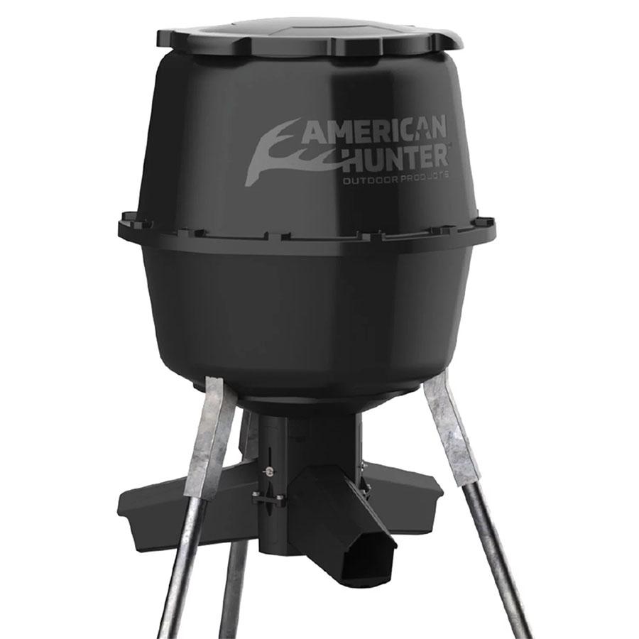 American Hunter 30Gal Nesting Hopper Elevate Your Game Management with XD Pro Technology GunHippo