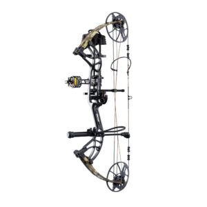 Bear Archery Cruzer G4 RTH Compound Bow 315 fps RH Black/Mossy Oak Roots