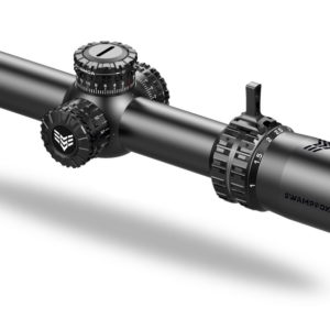 Swampfox Arrowhead LPVO Series Rifle Scope 1-8x24 30mm SFP IR Green MOA Black