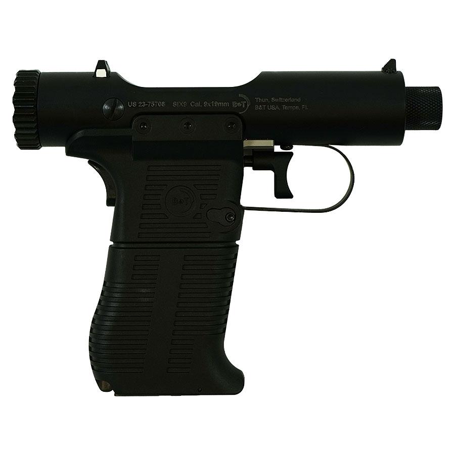 Discover the Precision Power of the BT SIX9 BoltAction Pistol in 9mm GunHippo