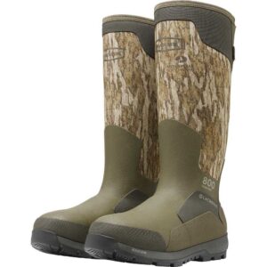 LaCrosse Alphaburly Aero 17" Mens Hunting Boots 800G Mossy Oak Bottomland 10