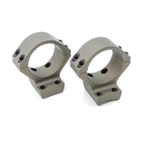 Talley Browning X-Bolt Scope Mounts 34mm High 20 MOA Short/Super Short Smoked Bronze