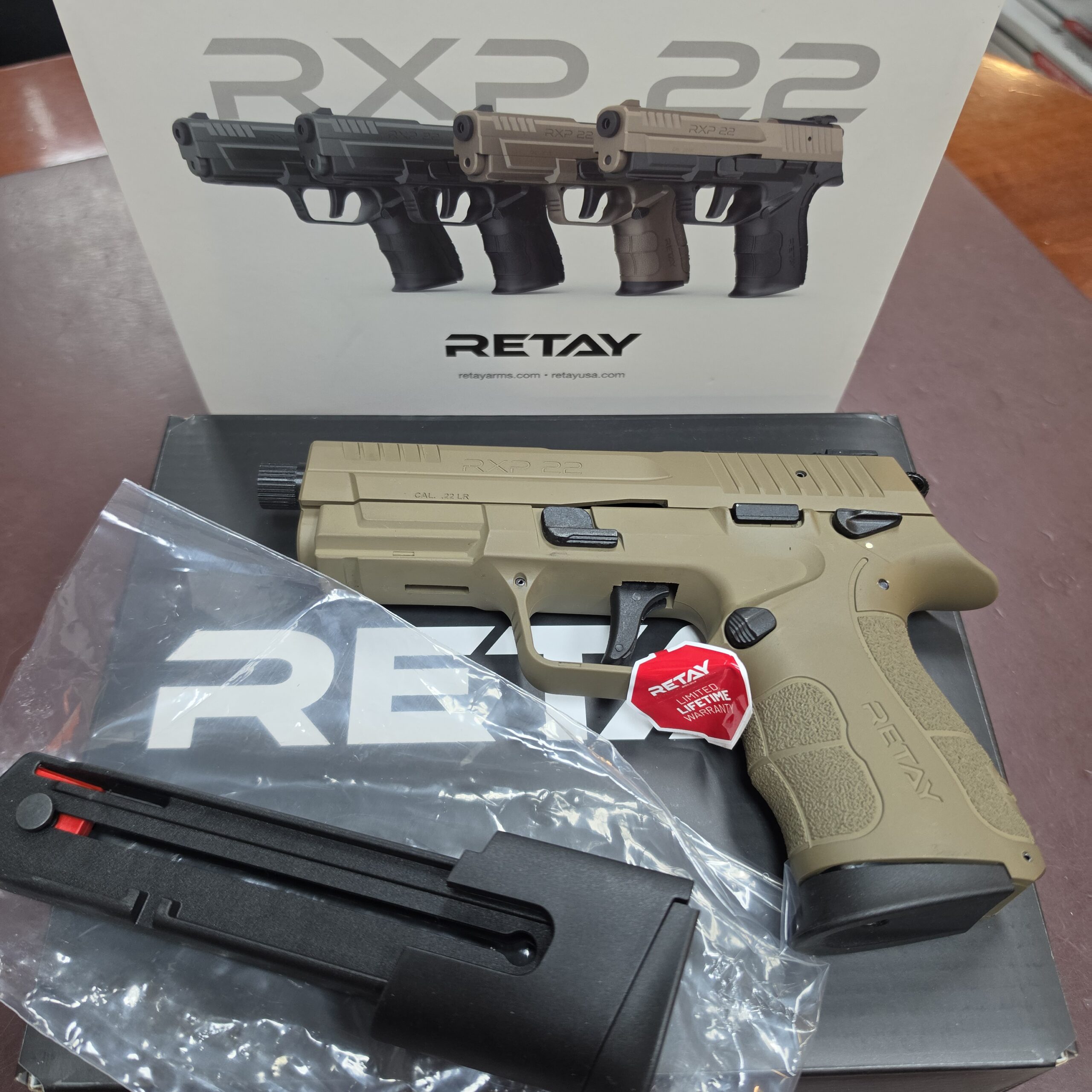 Retay RPX22 FDE GunHippo Retay RPX22 FDE