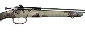 Crickett Gen2  Youth 22LR 16.13"  Camo/SS 1rd