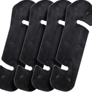 MDT BUTTSTOCK SPACER KIT BLACK - FOR MDT BUTTSTOCKS 4-PACK