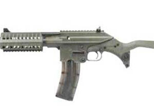 SU22C 22LR 16" Grn Rail Fldg Stk 1/26