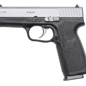 CT9 9mm 4" Blk/S Blk/Poly 8Rd
