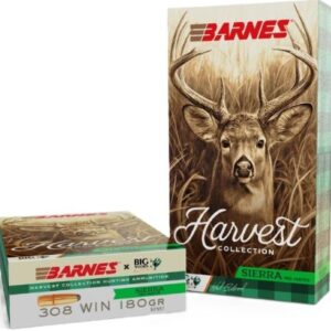 BARNES HARVEST 308 WIN - 180GR RN 20RD 10BX/CS