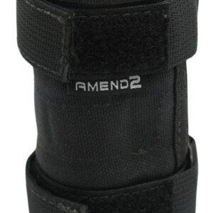 AMEND2 SUPPRESSOR COVER V1 BLK 1.5X4.5 BLK