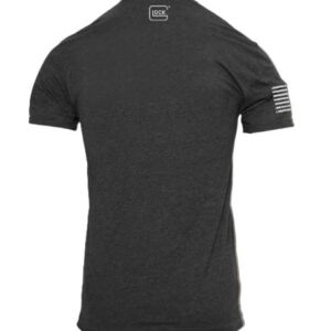 GLOCK PERFECTION TEE SHORT - SLEEVE T SHIRT 2XL CHARCOAL