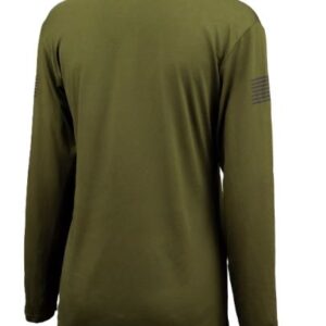 GLOCK HOODED PERFORMANCE LONG - SLEEVE SHIRT MED GREY