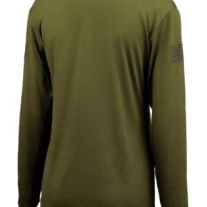 GLOCK LADIES PERFORMANCE LONG - SLEEVE SHIRT LG MILITARY GRN