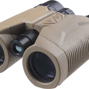 ATN BINO 10X42 LRF SERIES ARMY - BROWN 3000 YARD W/ CARRY CASE
