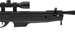 CROSMAN MAG-FIRE DIAMONBACK - .177 PELLET 12-SHOT W/ 4X32MM
