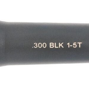 FAXON BBL AR15 MATCH GUNNER 300BLK 6 PISTOL
