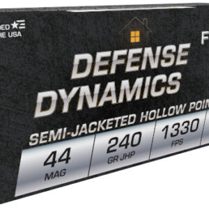 FIO DEFENSE 44MAG 240GR JHP 50/10