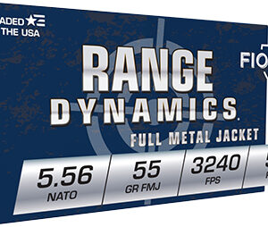 FIO RANGE 5.56 55GR FMJ BT 50/20