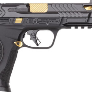 S&W PC M&P9 M2.0 METAL 9MM OR - NTS BLACK FR/GOLD PVD BBL TALO