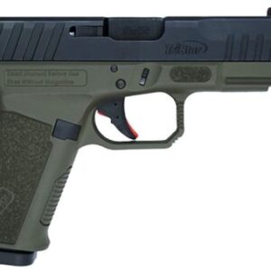 TRISTAR APOC PRO 9MM 4.5" 15RD - OD GREEN THREADED OPTICS READY