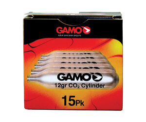 GAMO CO2 CARTRIDGE 15/PK