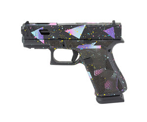 GLOCK 43X 9MM 15RD 80'S NIGHT CER