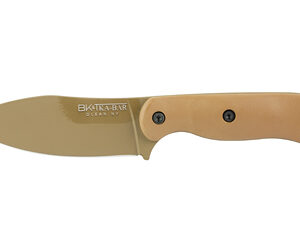 KBAR BK19 BECKER NESSMUK W/STH BRN